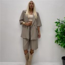 completo con giacca e bermuda office